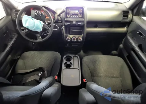 2006 Honda Cr-V Lx z USA, uszkodzony, nr VIN SHSRD78566U439405